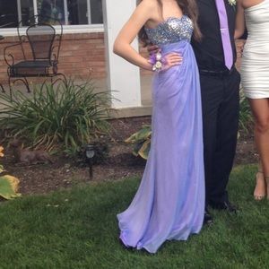 ✨💜Elegant FORMAL Prom/Homecoming Dress!💜✨